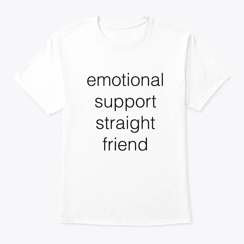 emotional support straight friend